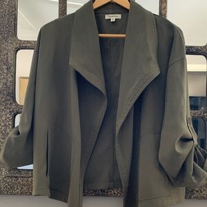 MAXSTUDIO Dark Olive Jacket